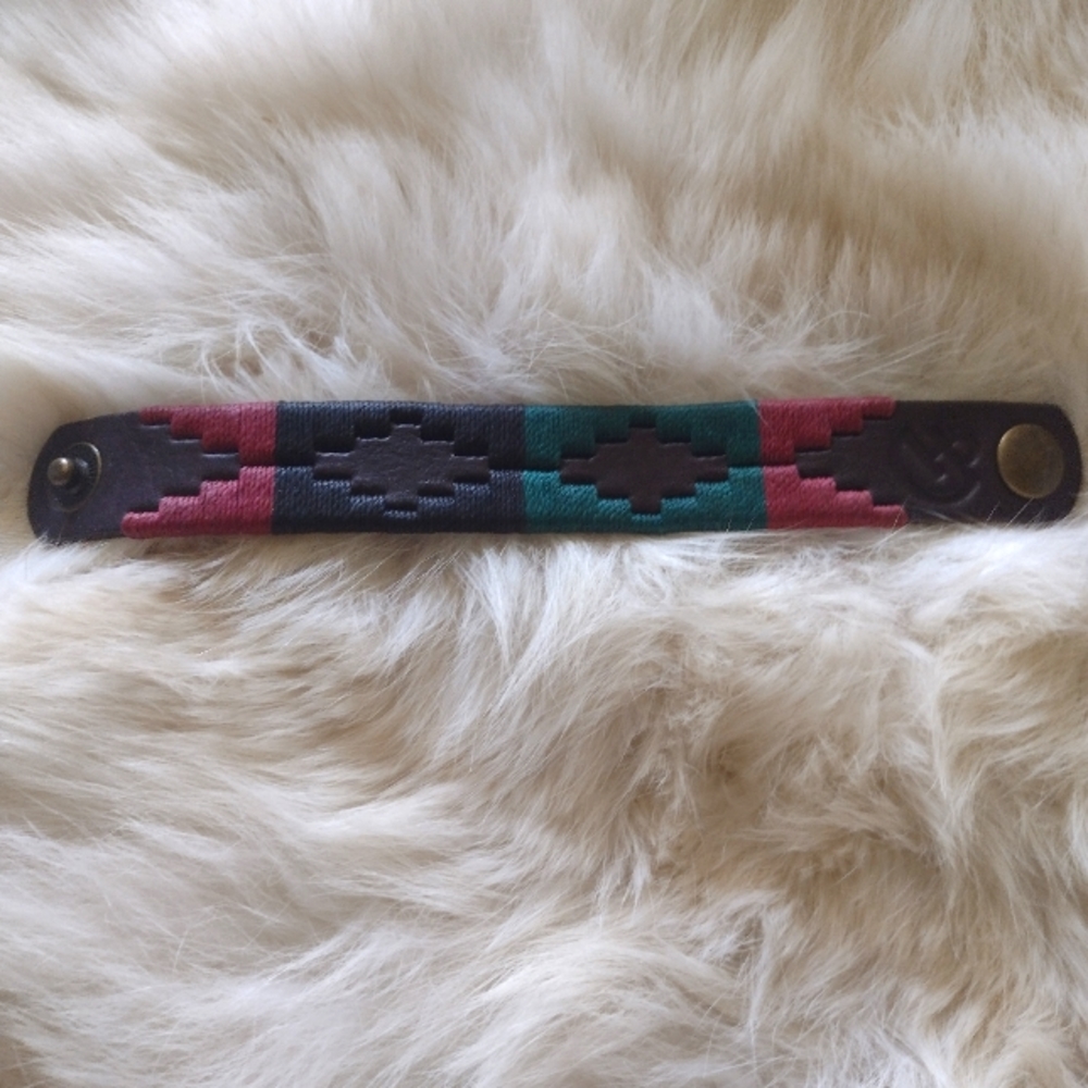 Authentic Argentine Pampa bracelet